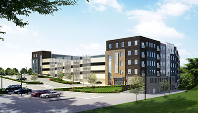 Cross Point Apartment, Lowell, MA